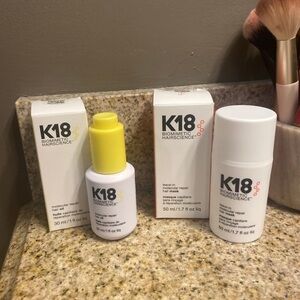 K18 Biomimetic Hairscience Leave-In Molecular Repair Hair Mask